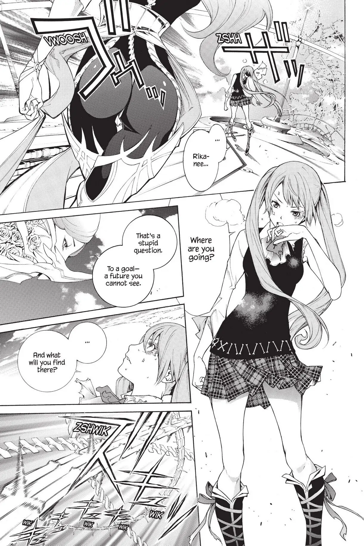 Air Gear Chapter 350 image 10